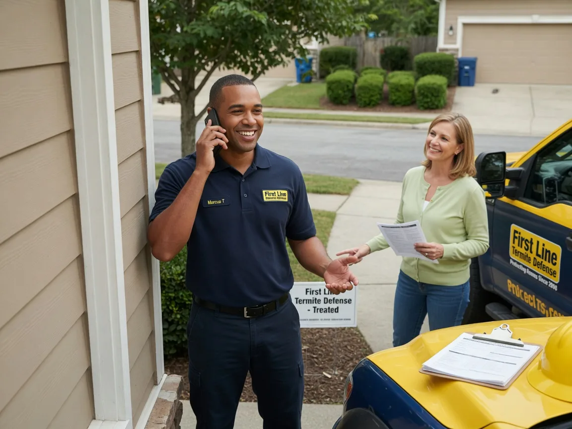 Termite Treatment Reidsville, NC FAQs